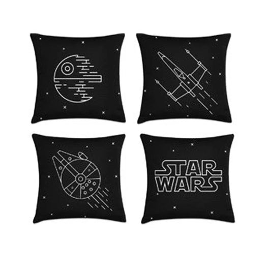 Starwars Knight Cushion Covers Pack of 4