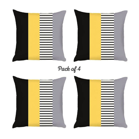 Scandi Geometric Pillow Cover Pack of 4