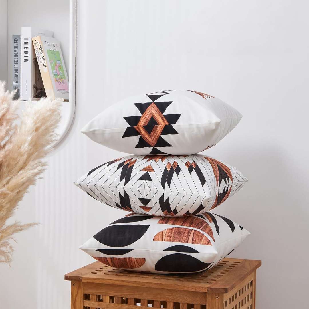 Brown Wooden Texture Pack of 6