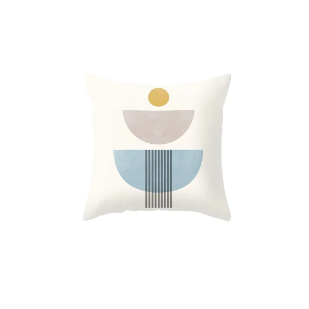 Pastel Abstract Cushion Case Pack of 5