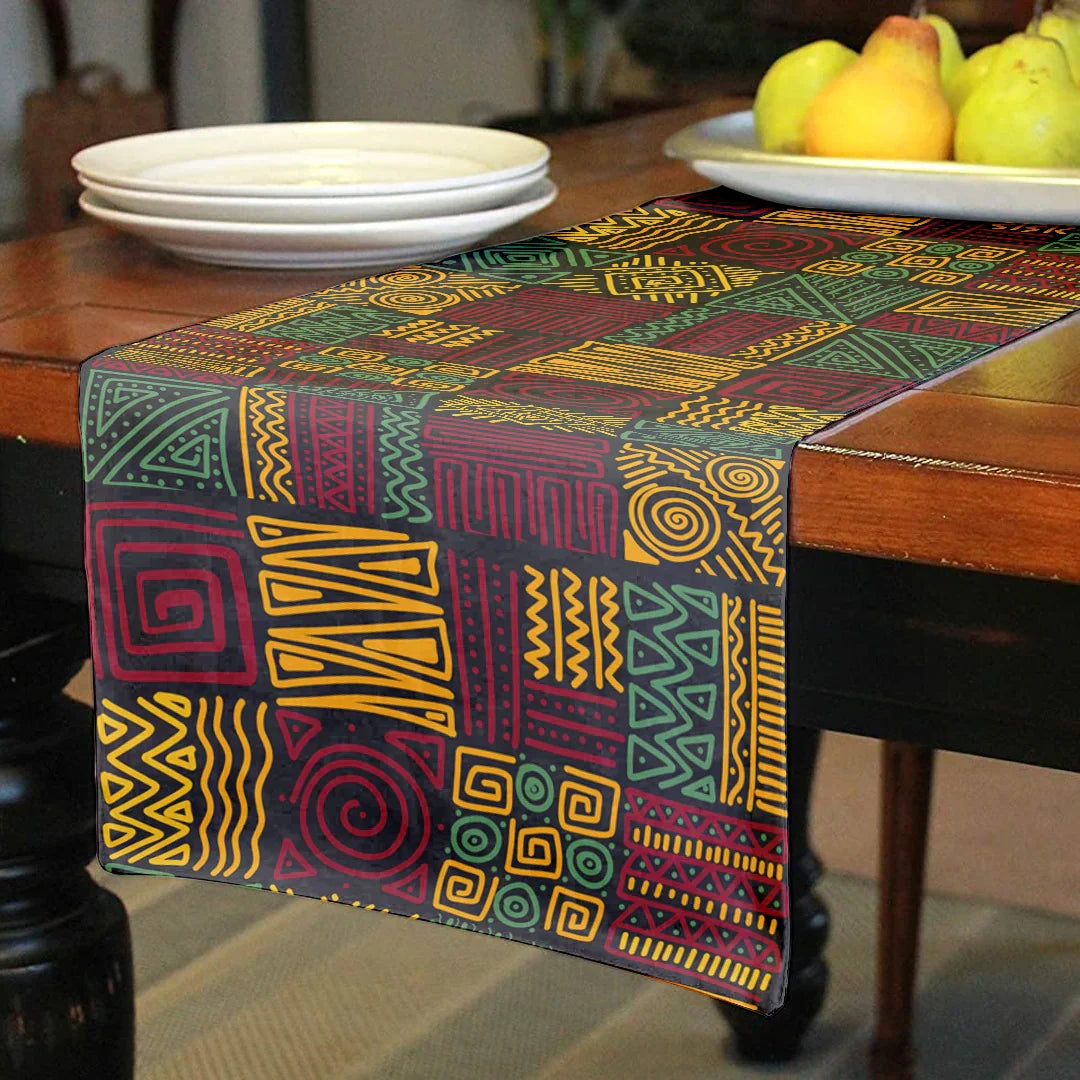 Heritage Hues Table Runner
