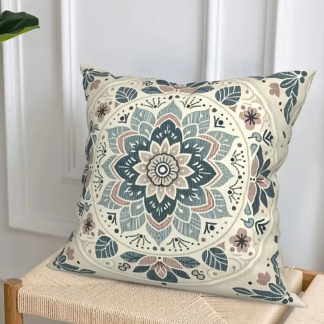 Boho Chic Cushion Covers (Pack of 4)