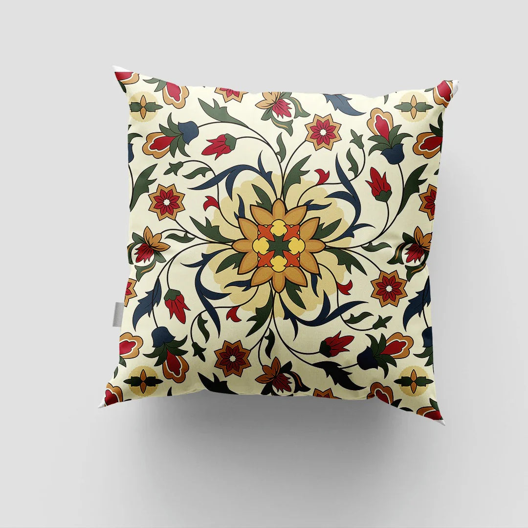 Persian Style throw Cushion Covers (Pack of 4)