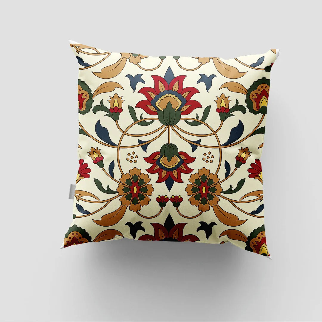 Persian Style throw Cushion Covers (Pack of 4)