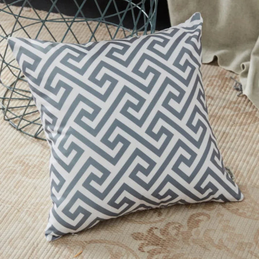 Geometric Canvas Indoor Pack of 6 (Silver)