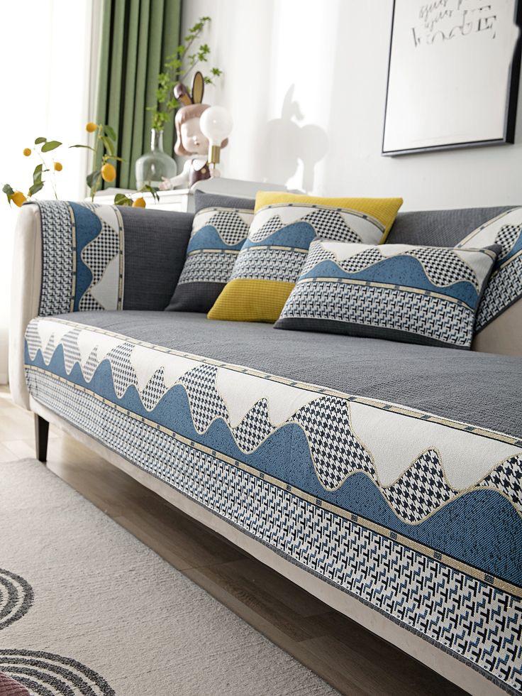 Canyon Calling Sofa Cover Set With Cushion Covers