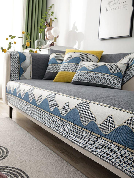 Canyon Calling Sofa Cover Set With Cushion Covers