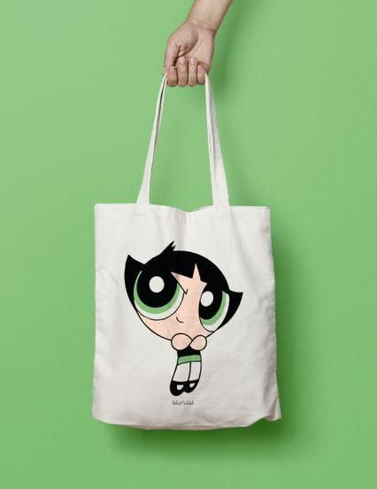 Buttercup (Powerpuff Girls) Tote Bag