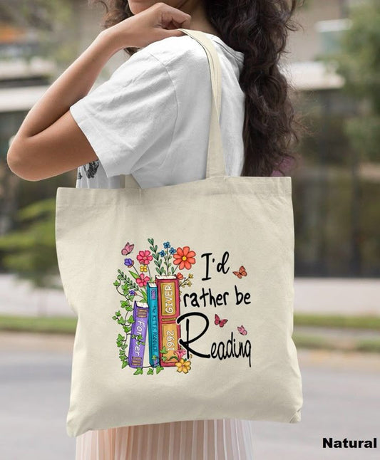 Literary Escape Tote Bag