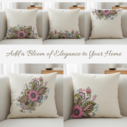 Garden Grace Cushion Covers (Pack of 5)