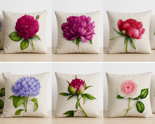 Blossom Breeze Set Cushion covers (Pack of 6)