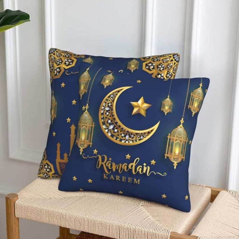 Ramadan Noor Cushion Cover Pack of 2