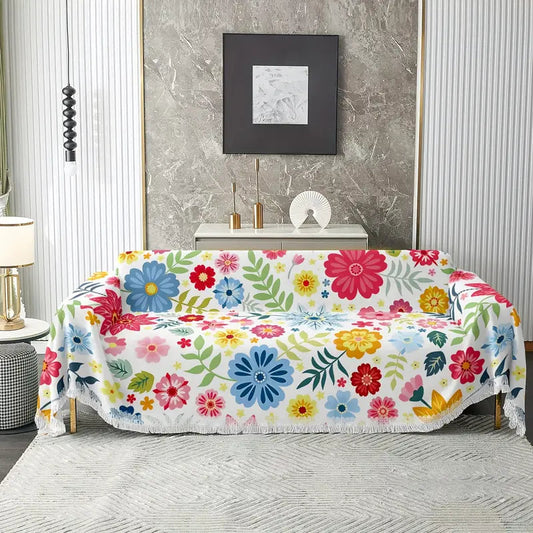 Festive Flora Sofa Cover