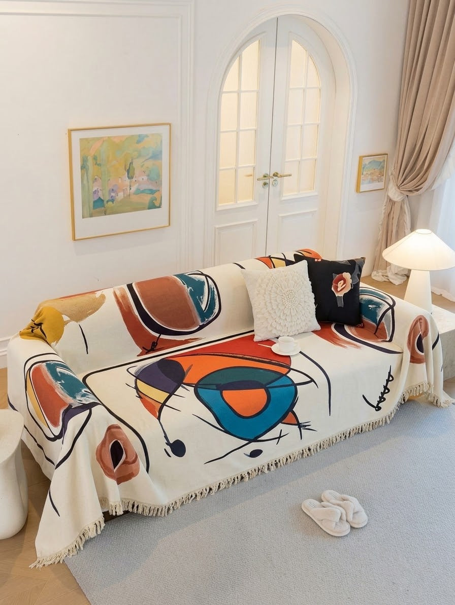 Abstract Art Sofa Cover
