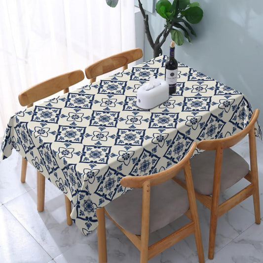 Royal Delft Table Cover