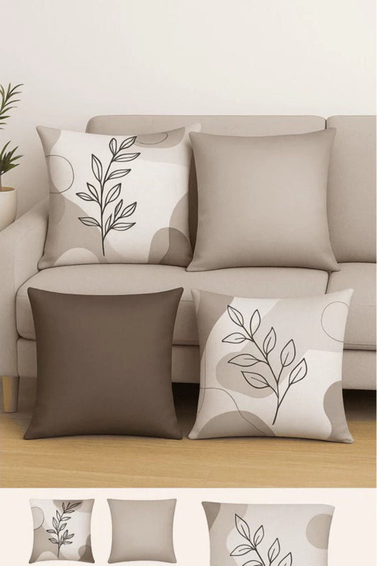 Scandinavian style Cushion Covers Pack of 4