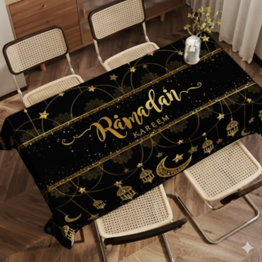 Ramdan Special Golden Table Covers