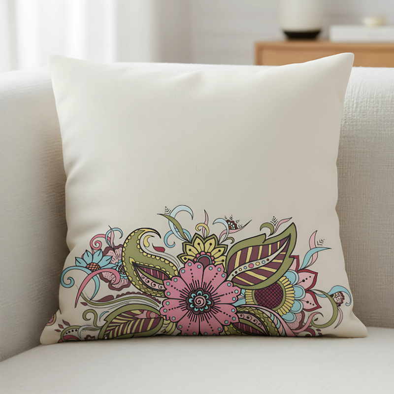 Garden Grace Cushion Covers (Pack of 5)
