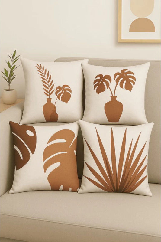 Bohemian Style Cushion Covers Pack of 4