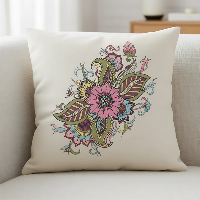 Garden Grace Cushion Covers (Pack of 5)