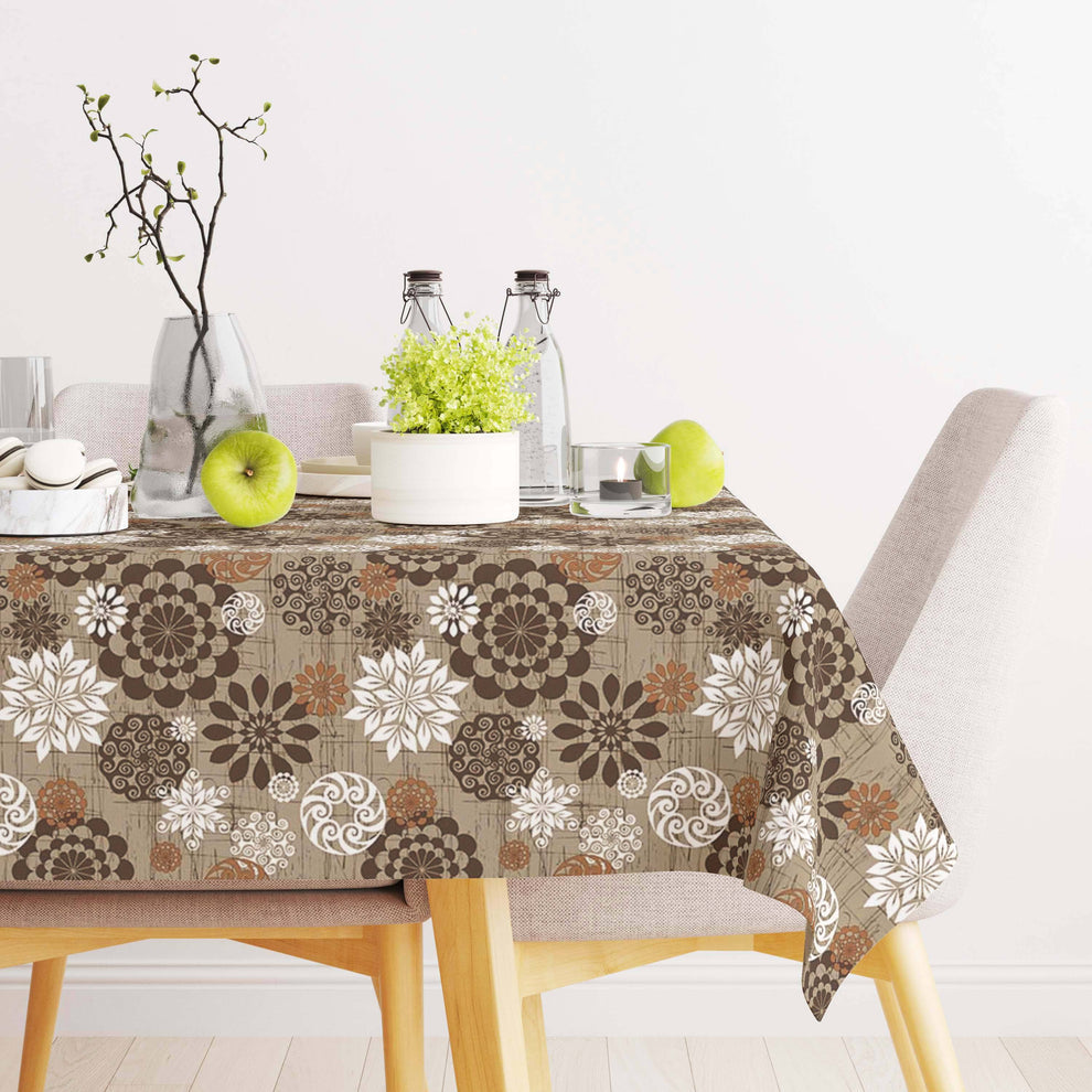 Desert Bloom Table Cover